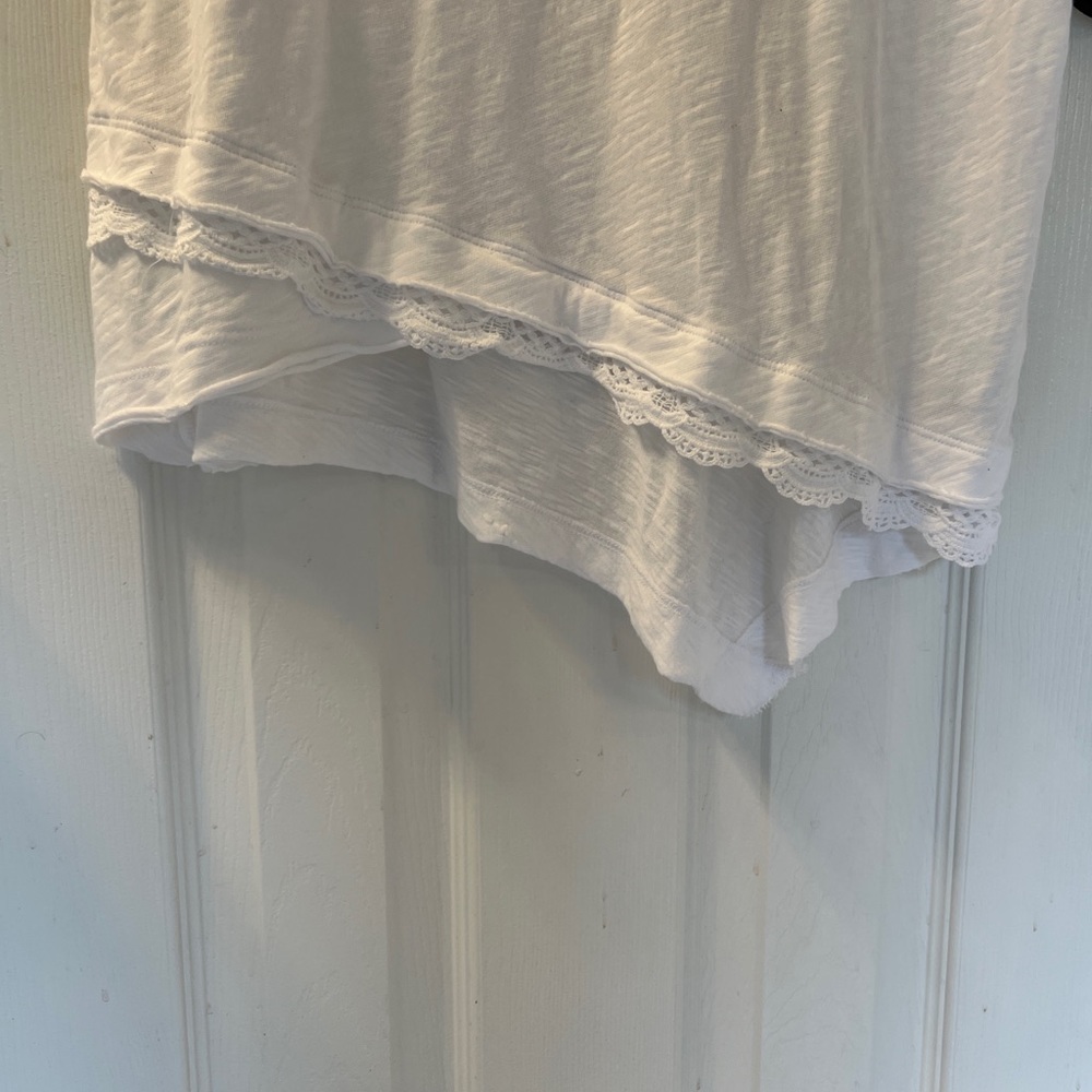 NWT Anthropologie white tee Size Small - Picture 4 of 5